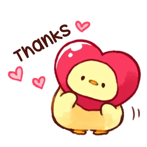 Cute Chick - Sticker 13