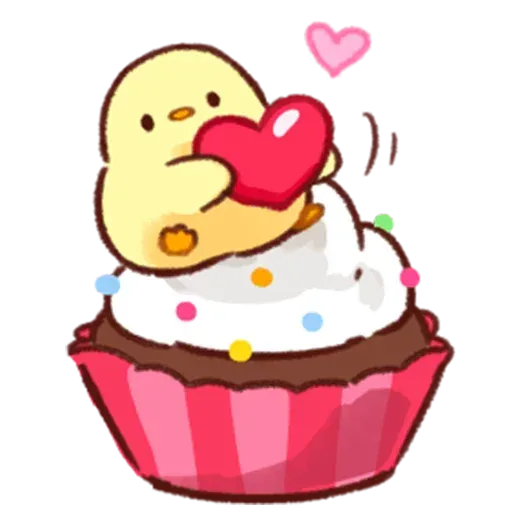 Cute Chick - Sticker 25