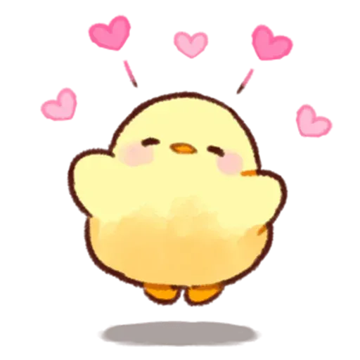 Cute Chick - Sticker 14