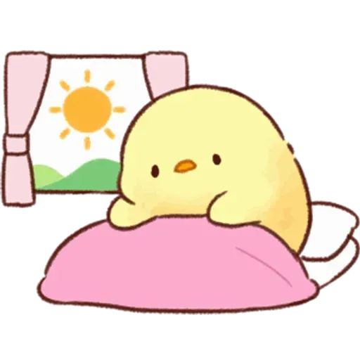 Cute Chick - Sticker 19