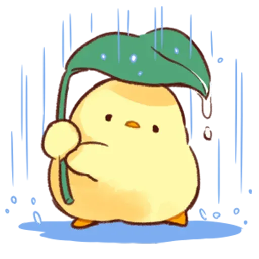 Cute Chick - Sticker 21