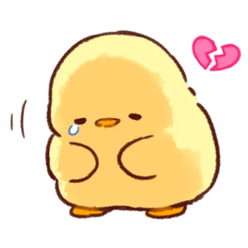 Cute Chick - Sticker 18