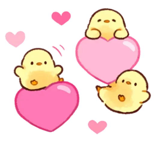 Cute Chick - Sticker 29