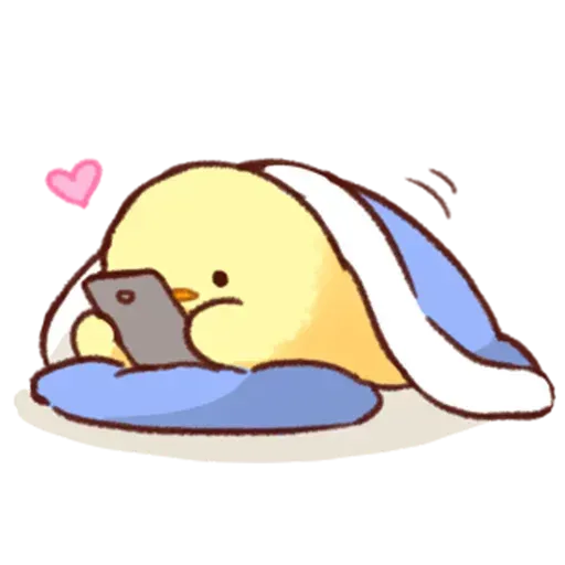 Cute Chick - Sticker 17