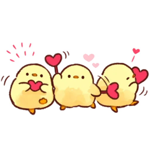 Cute Chick - Sticker 15
