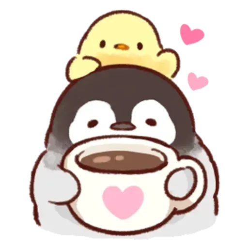 Cute Chick - Sticker 24