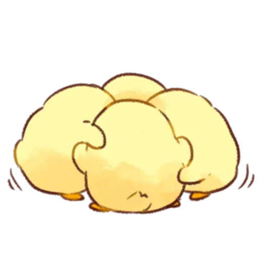 Cute Chick - Sticker 9