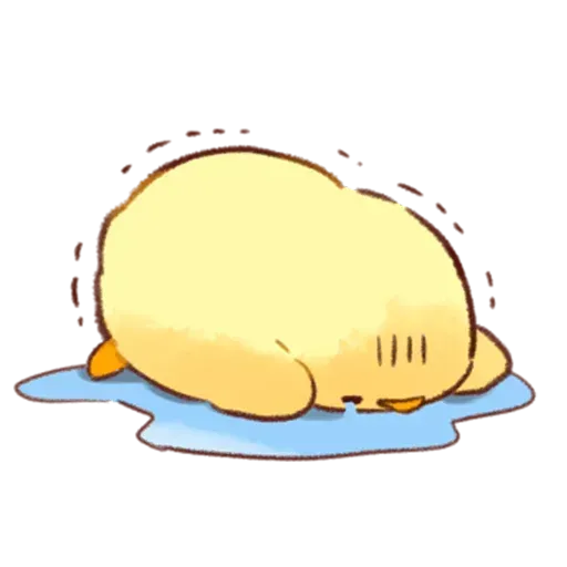Cute Chick - Sticker 11