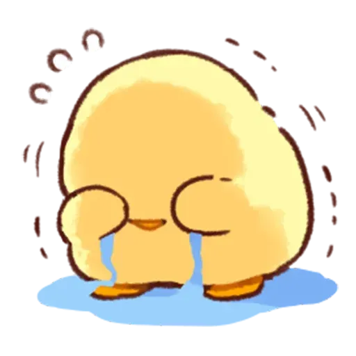 Cute Chick - Sticker 26