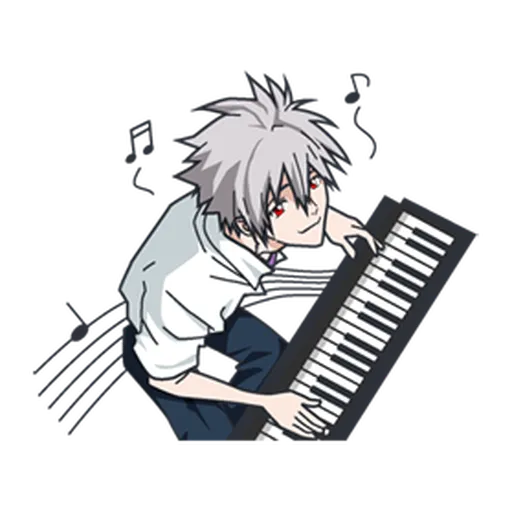 Evangelion Vol3 - Sticker 22