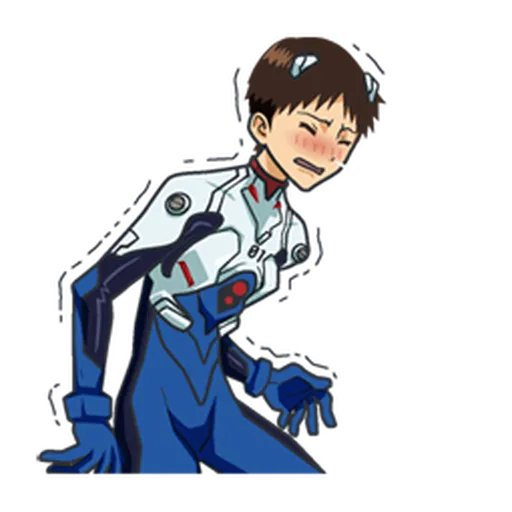 Evangelion Vol3 - Sticker 13