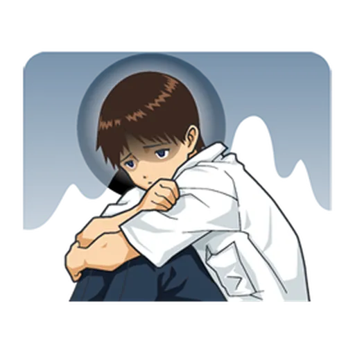 Evangelion Vol3 - Sticker 12