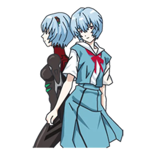 Evangelion Vol3 - Sticker 28