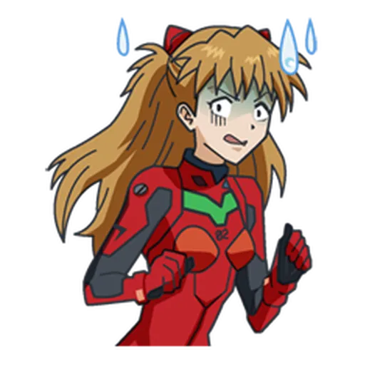 Evangelion Vol3 - Sticker 17