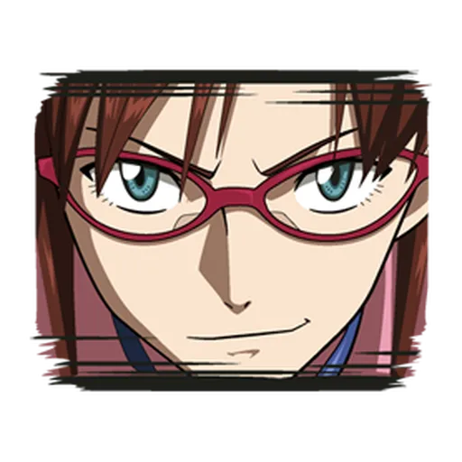 Evangelion Vol3 - Sticker 10
