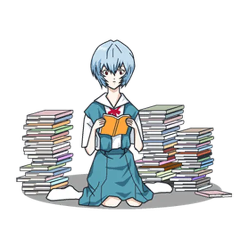 Evangelion Vol3 - Sticker 25
