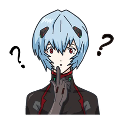 Evangelion Vol3 - Sticker 26