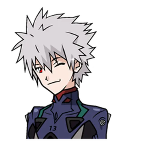 Evangelion Vol3 - Sticker 27