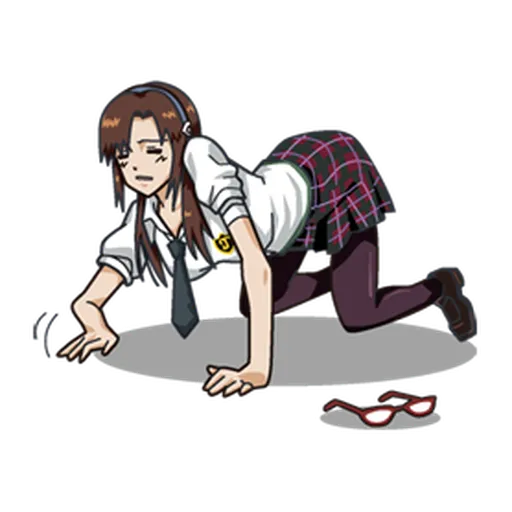 Evangelion Vol3 - Sticker 20