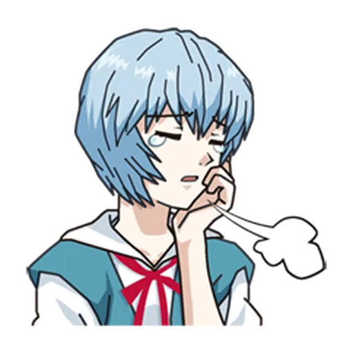 Evangelion Vol3 - Sticker 23