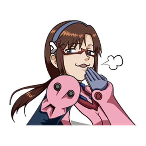 Evangelion Vol3 - Sticker 19