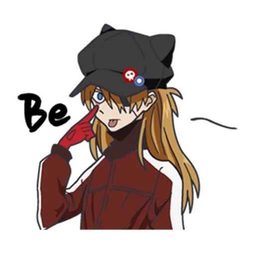 Evangelion Vol3 - Sticker 16