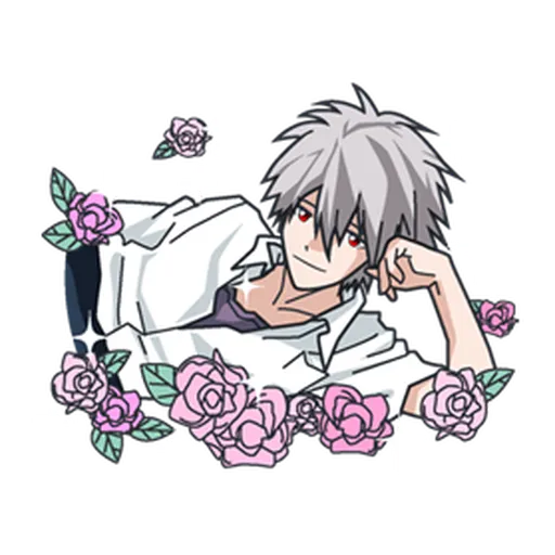 Evangelion Vol3 - Sticker 30