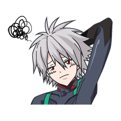 Evangelion Vol3 - Sticker 24