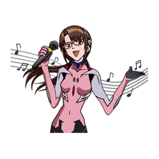 Evangelion Vol3 - Sticker 29