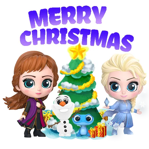 Frozen2 - Sticker