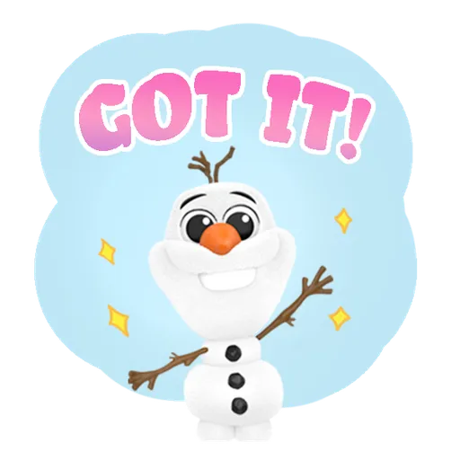 Frozen2 - Sticker