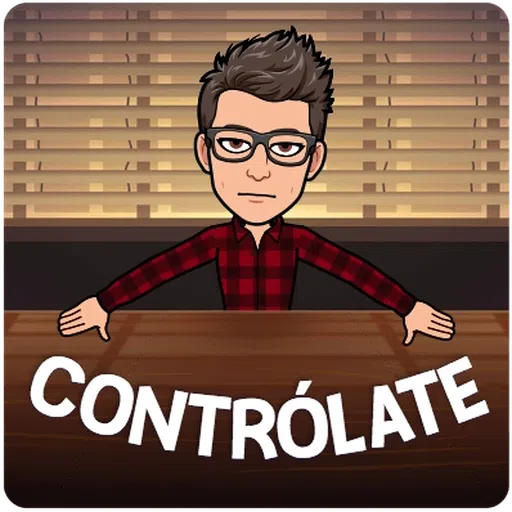 BitMoji 6 - Sticker 24