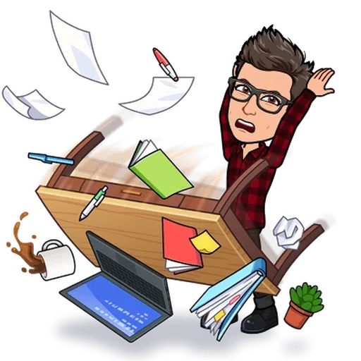 BitMoji 6 - Sticker 14