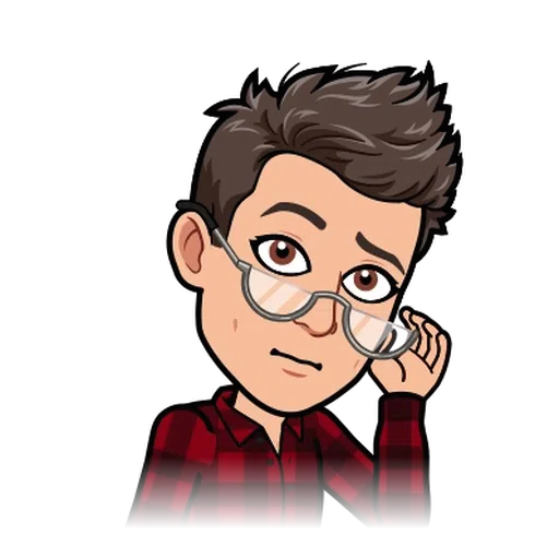 BitMoji 6 - Sticker 12