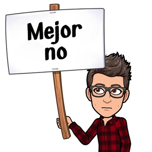 BitMoji 6 - Sticker 15
