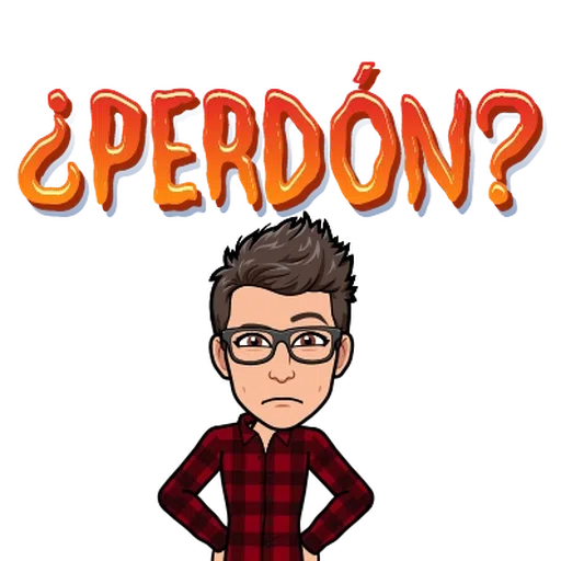 BitMoji 6 - Sticker 17