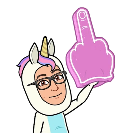 BitMoji 6 - Sticker 19