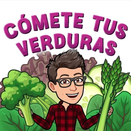 BitMoji 6 - Sticker 25