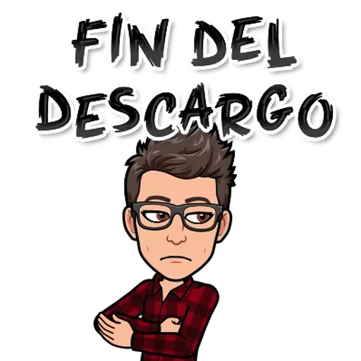 BitMoji 6 - Sticker 9
