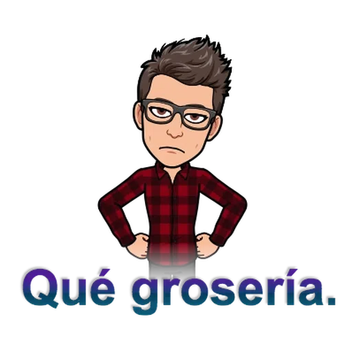 BitMoji 6 - Sticker 16