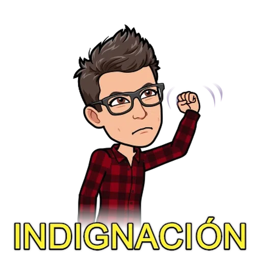 BitMoji 6 - Sticker 11
