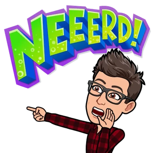 BitMoji 6 - Sticker 26