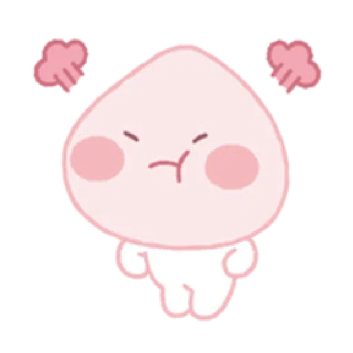 A peach - Sticker 10