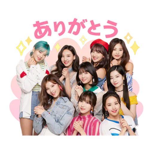 TWICE #2 - Sticker 20