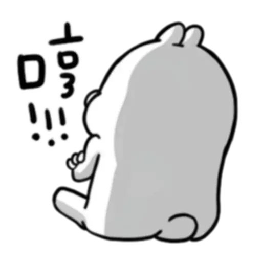 賤賤兔 - Sticker 24