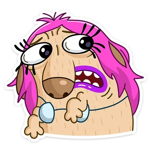 Lady Diggy - Sticker 9