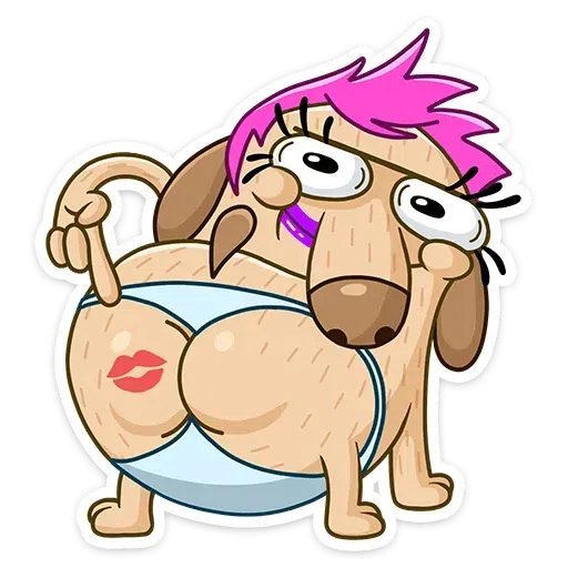 Lady Diggy - Sticker 17