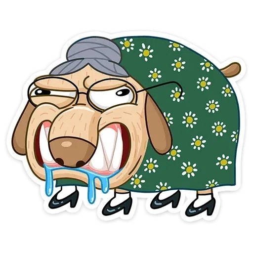 Lady Diggy - Sticker 15