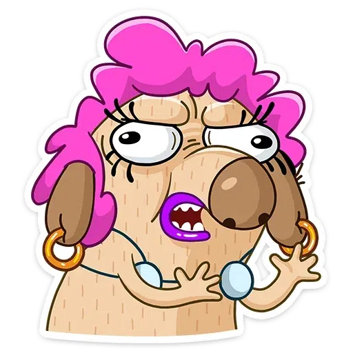 Lady Diggy - Sticker 16