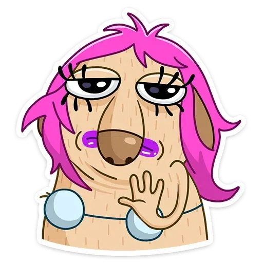 Lady Diggy - Sticker 28